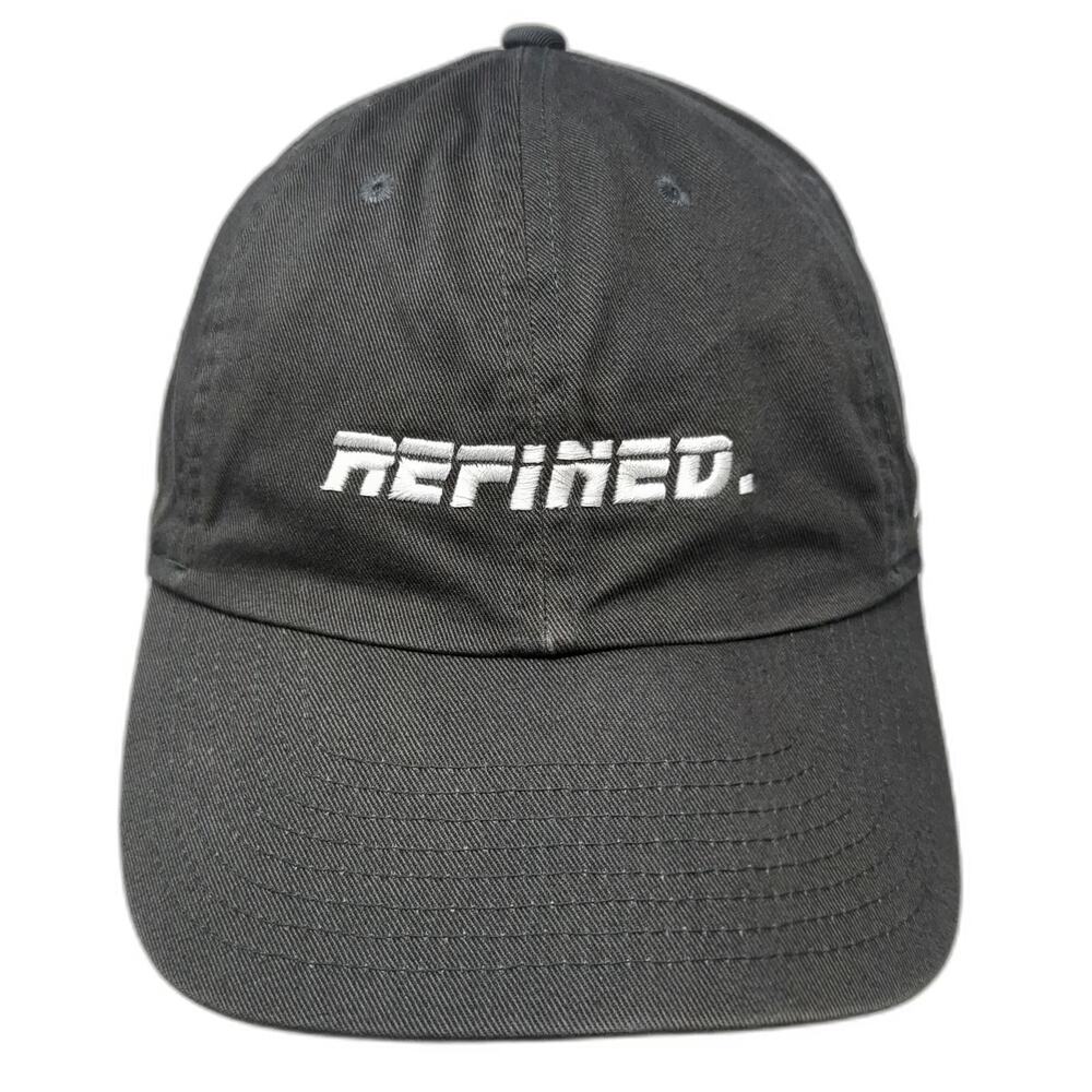 Nike Baseball Cap Gray One Size Heritage 86 Refined Medical Hat Slideback